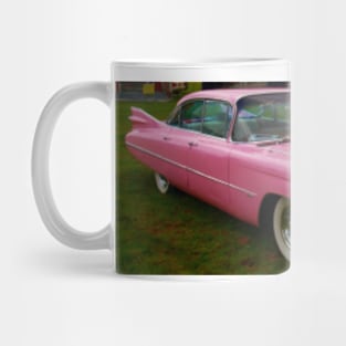 Pink Cadillac Mug